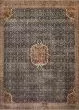 Layla LAY-09 Cobalt Blue/Spice Area Rug