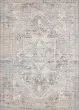 Lucia LUC-01 Grey/Sunset Area Rug