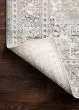 Lucia LUC-01 Grey/Sunset Area Rug