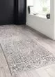 Lucia LUC-02 Charcoal/Multi Area Rug