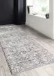 Lucia LUC-03 Steel/Ivory Area Rug