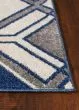 Lucia 2768 Ivory/Denim Grant Area Rug