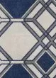 Lucia 2768 Ivory/Denim Grant Area Rug