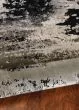 Luna 7121 Silver Charcoal Eclipse Area Rug