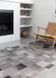 Maddox MAD-06 Charcoal/Grey Area Rug