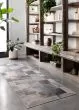 Maddox MAD-06 Charcoal/Grey Area Rug