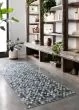 Maddox MAD-08 Ocean/Grey Area Rug