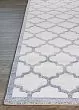 Marina Garden Gate Oyster/Slate Blue Area Rug