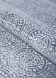 Marina Unison Slate Blue/Pearl Area Rug