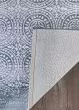 Marina Unison Slate Blue/Pearl Area Rug