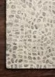 Masai MAS-03 Silver Grey/Ivory Area Rug