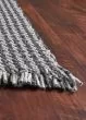 Maui 1341 Grey Houndstooth Area Rug