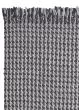 Maui 1341 Grey Houndstooth Area Rug