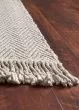 Maui 1343 Oatmeal Herringbone Area Rug
