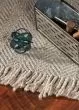 Maui 1343 Oatmeal Herringbone Area Rug