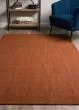 Monaco Sisal MC100 Paprika Area Rug