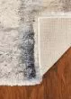 Merino 6702 Ivory/Blue Cityscape Area Rug