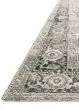 Mika MIK-01 Grey/Blue Area Rug