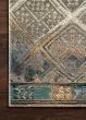 Mika MIK-02 Ivory/Mediterranean Area Rug