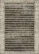 Mika MIK-07 Charcoal/Ivory Area Rug