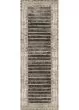 Mika MIK-07 Charcoal/Ivory Area Rug