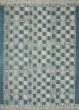 Mika MIK-08 Blue/Ivory Area Rug