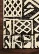 Mika MIK-13 Ivory/Black Area Rug