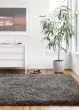 Mila Shag MIL-01 Charcoal Area Rug