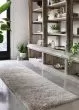 Mila Shag MIL-01 Taupe 2'3"x3'9" Area Rug