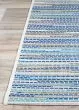 Monaco Alassio Sand/Azure/Turq Rug