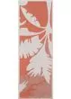 Monaco Coastal Floral Ivory/Orange Area Rug