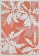 Monaco Coastal Floral Ivory/Orange Area Rug