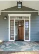 Monaco Coastal Floral Ivory/Turquoise Area Rug