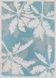 Monaco Coastal Floral Ivory/Turquoise Area Rug