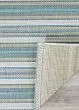 Monaco Marbella Ivory/Sand/Azure Rug