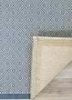 Monaco Sea Pier Sand/Azure Area Rug