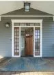Monaco Tropical Palms Ocean Area Rug