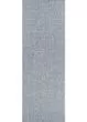 Monte Carlo Palmette Grey/Ivory Area Rug