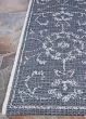 Monte Carlo Summer Vines Navy/Ivory Area Rug