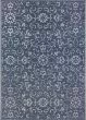 Monte Carlo Summer Vines Navy/Ivory Area Rug