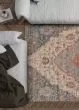 Morris 2223 Blue/Red Gramercy Area Rug
