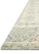Norabel NOR-01 Ivory/Slate Area Rug