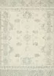 Norabel NOR-01 Ivory/Slate Area Rug