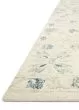 Norabel NOR-02 Ivory/Grey Area Rug