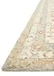 Norabel NOR-03 Ivory/Rust Area Rug