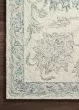 Norabel NOR-04 Ivory/Blue Area Rug