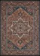 Old World Mashad Burnished Clay Rug