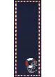 Outdoor Escape Anchors Away Navy Area Rug