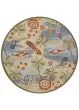 Outdoor Escape Cocoa Beach Sand Area Rug