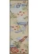 Outdoor Escape Cocoa Beach Sand Area Rug